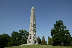 photograph of Saratoga Monument