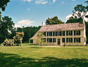photograph of Schuyler House, Image Source: Village of Schuylerville