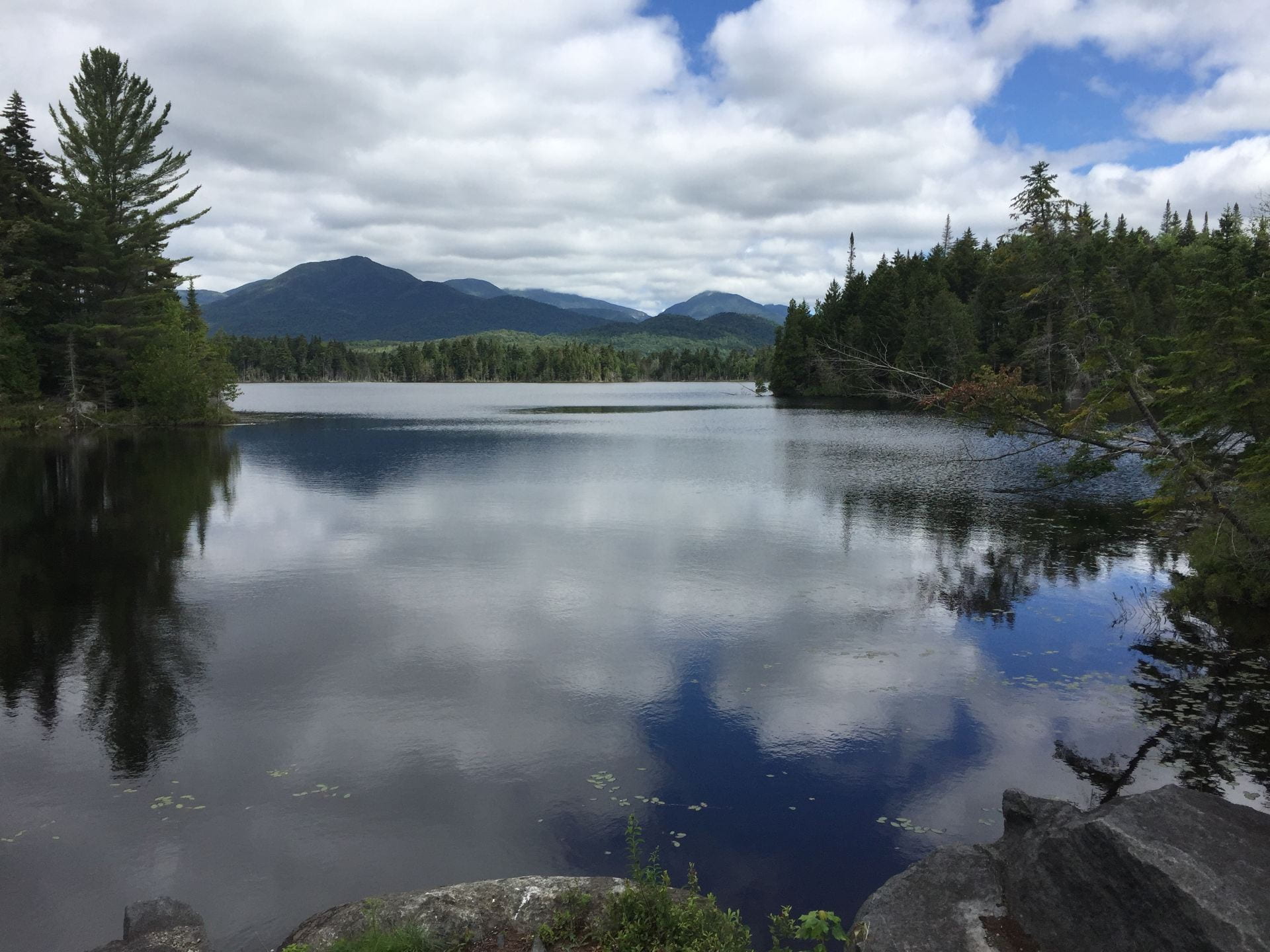 Adirondack Mountains from Boreas Ponds