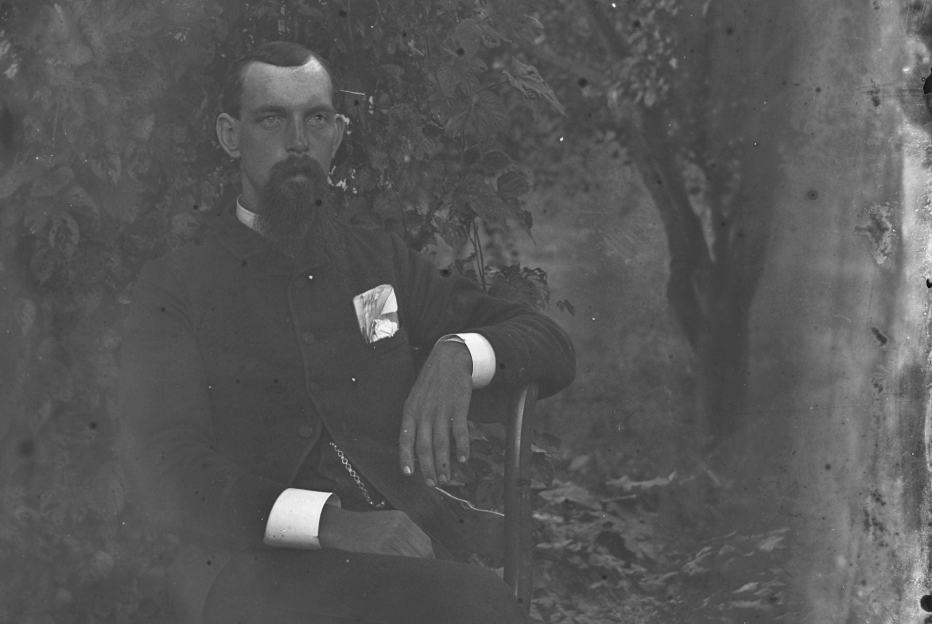 Photograph of Rev. Osmond D. Putnam