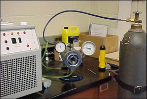 Critical Point Drying Autoclave