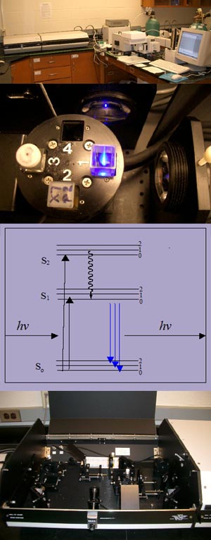 Fluorometer subpage triple image