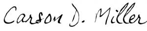 Signature w Middle Initial