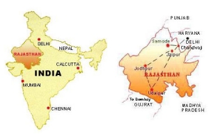 India_Jaipur_Samode_Palace_Map1