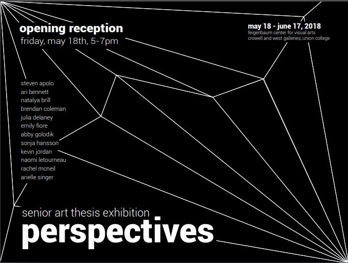 Perspectives: Senior Art Thesis Exhibition