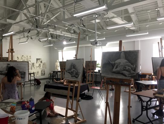 Tuesday Evening Life Drawing (free to all Union students w/ ID)