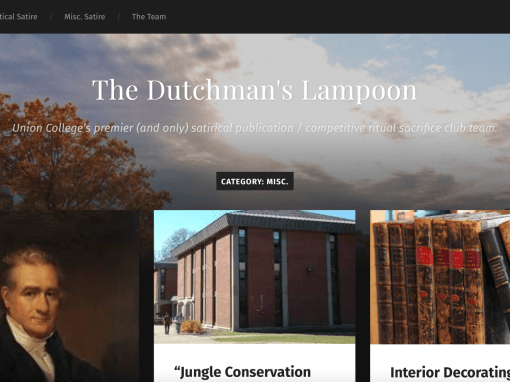 The Dutchman’s Lampoon