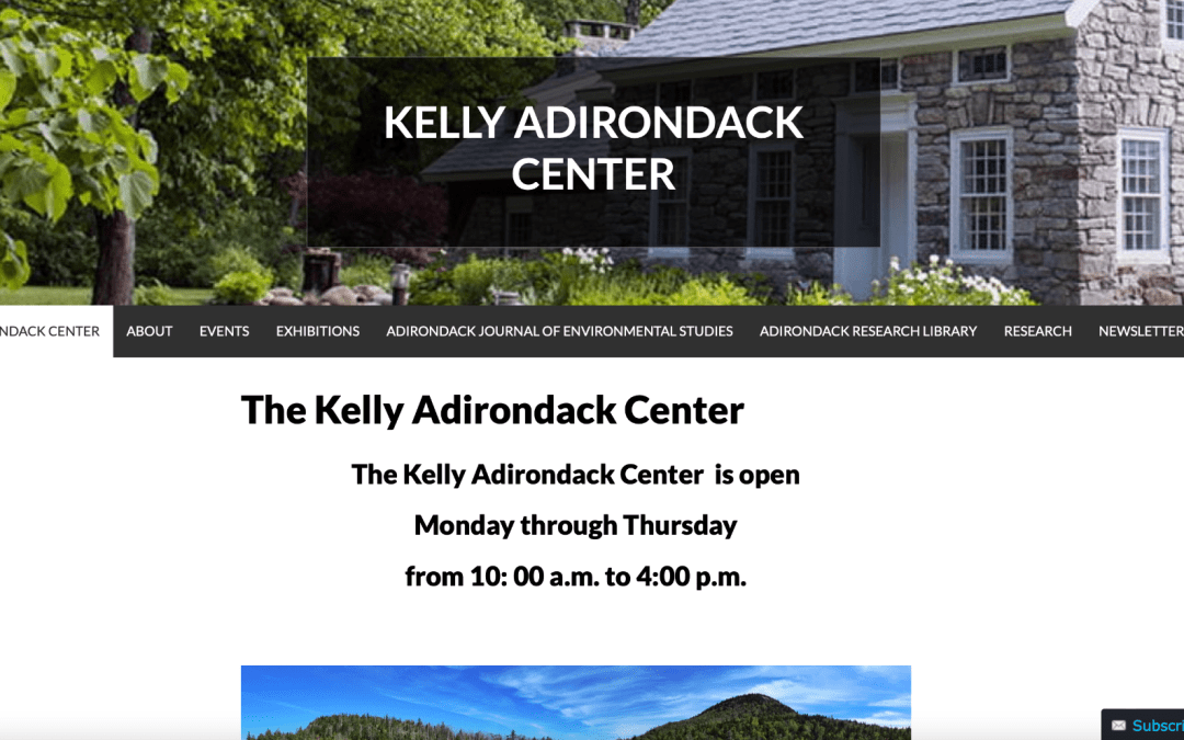The Kelly Adirondack Center