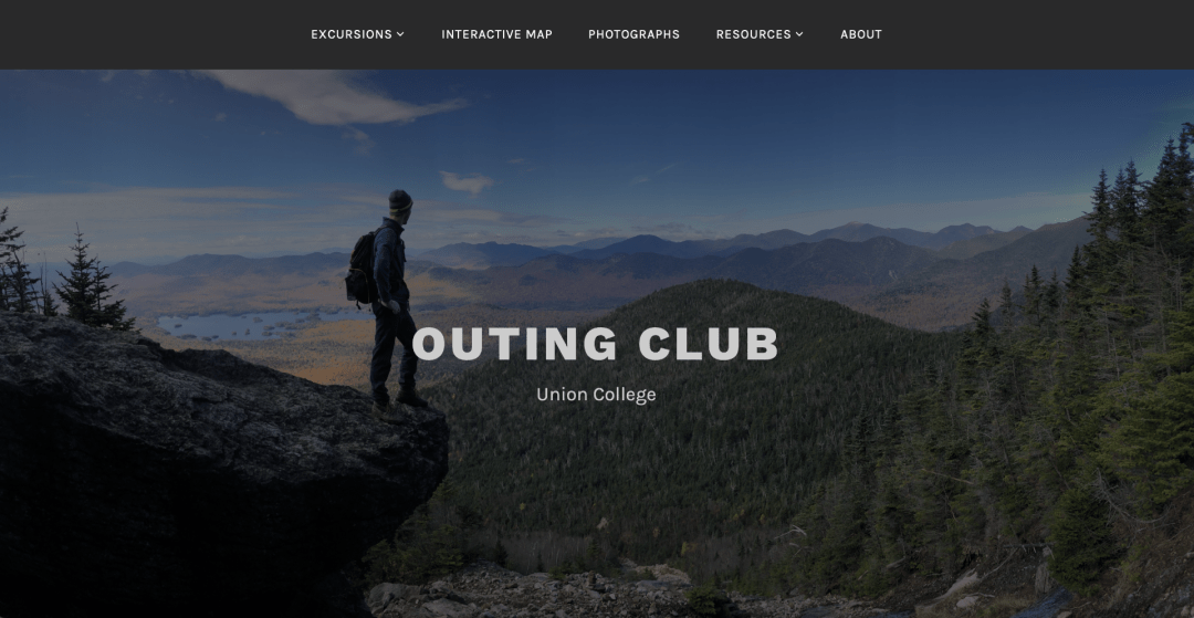 Outing Club Website