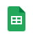 image: Google Drive Excel icon