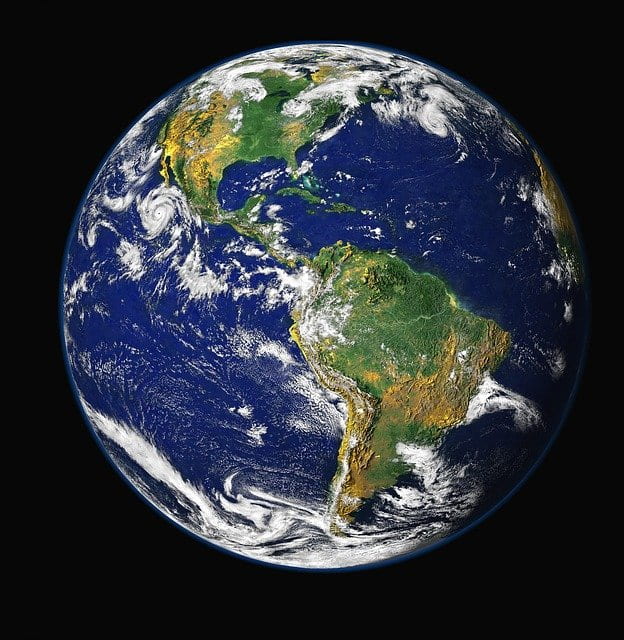 Image: Earth from space