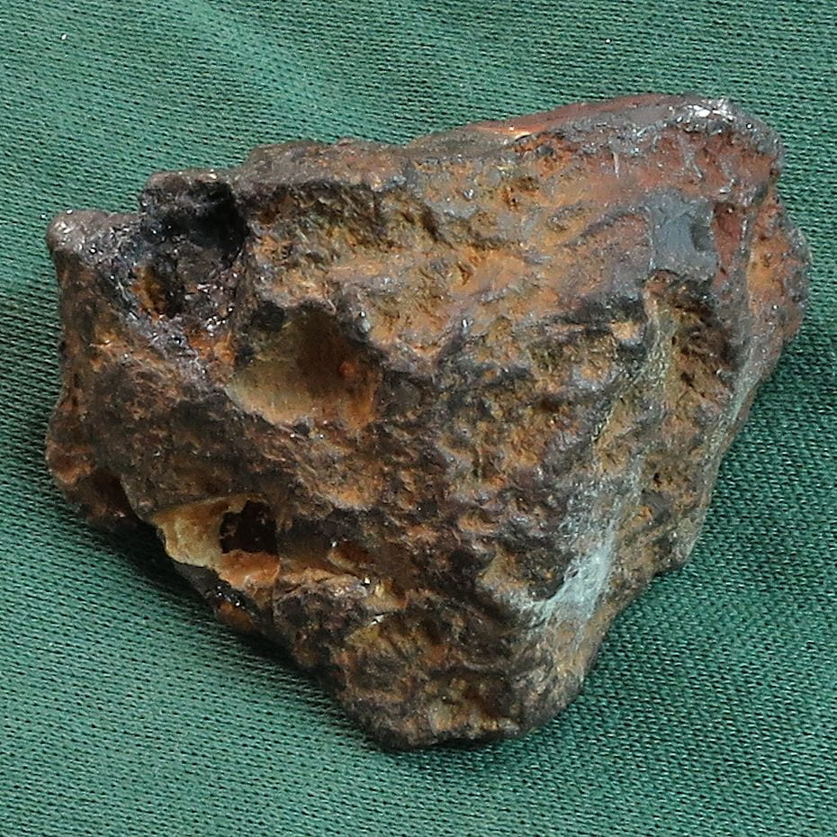 Earthy habit of limonite