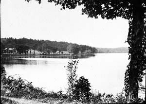 Image: Wawayanda, the lake view from the south