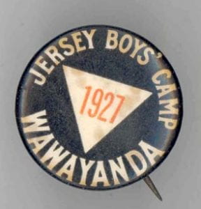 Image: Wawayanda Button 1927