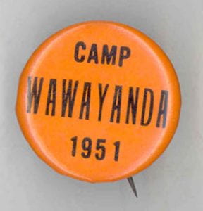 Image: Wawayanda Button 1951