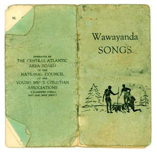 Image: Wawayanda songbook cover