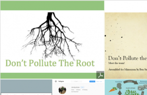 Don't Pollute The Root
