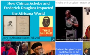  How Chinua Achebe & Frederick Douglass impacted the Africana World