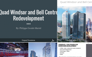 Quad Windsor and Bell Centre Redevelopment