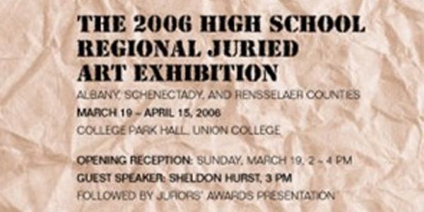 The 2006 High School Regional Juried Art Exhibition