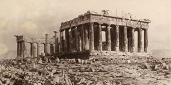 The Athenian Acropolis: Photographs by William James Stillman