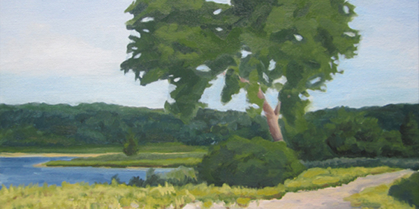 Landscape Impressions, Chasing the Light: Oil Paintings by Brittany Gilbert
