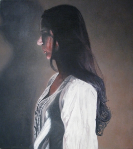 John Famulare, Untitled, oil on canvas
