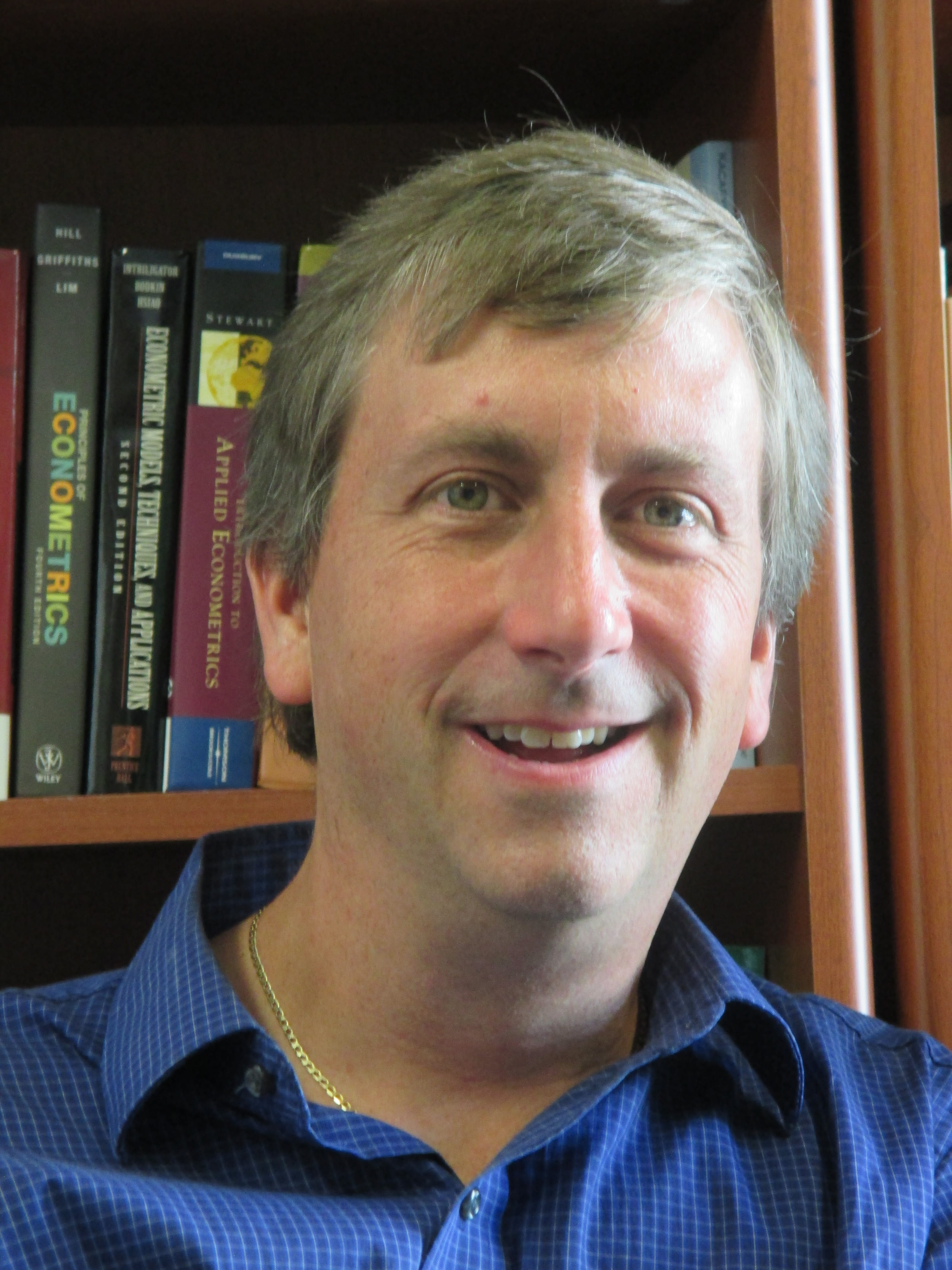 Stephen J. Schmidt, Professor of Economics