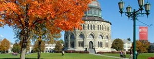 Image: the Nott Memorial at Union College