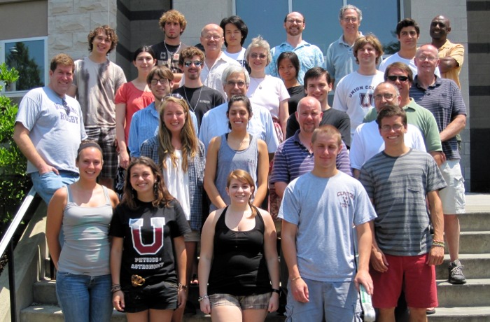 Summer Research Students and Faculty 2010