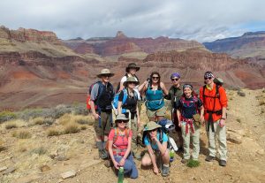 Photo of Plateau Point, Bright Angel Trail, Grand Canyon National Park, March 2014